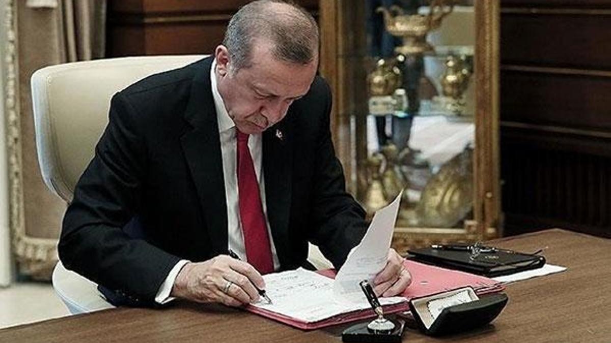 Son dakika... Cumhurbaşkanı Erdoğan Danıştay üyelerini seçti