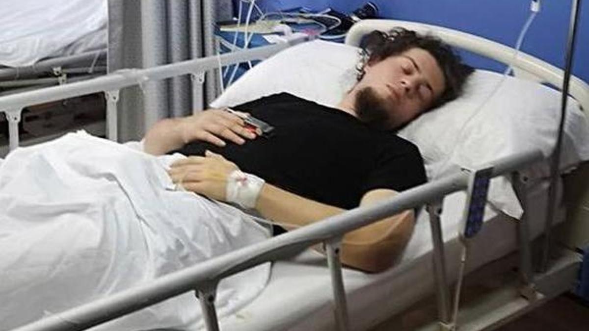 Kobranın soktuğu Aref'ten açıklama: Hissizlik var