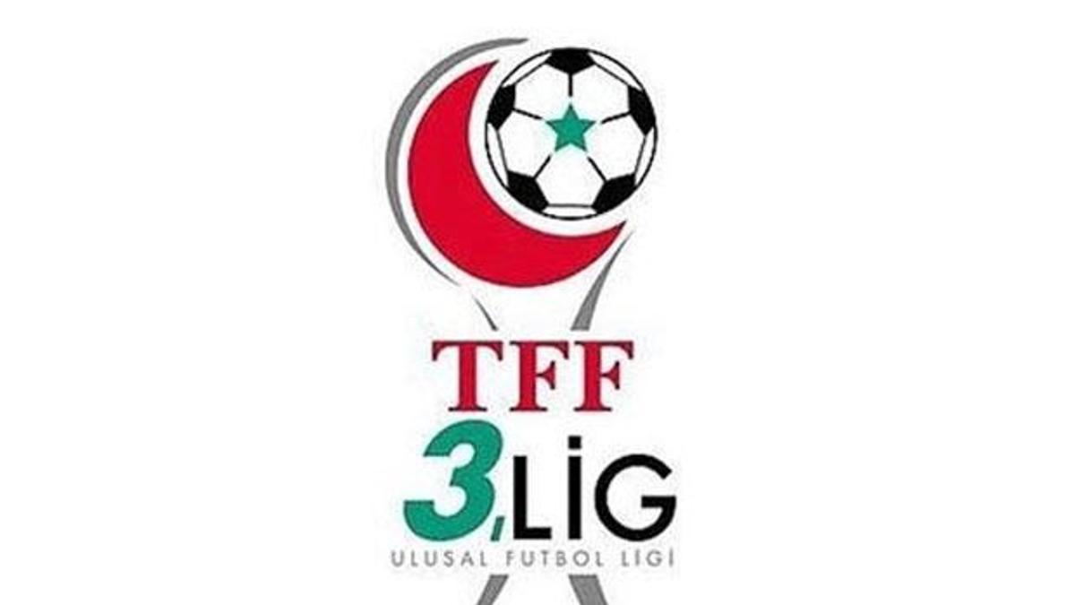 TFF 3.Ligi'nin fikstürü çekildi