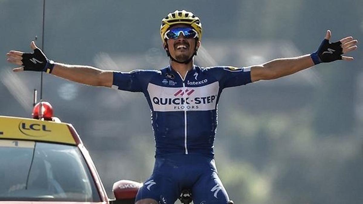 Turun 10. etabını Alaphilippe kazandı