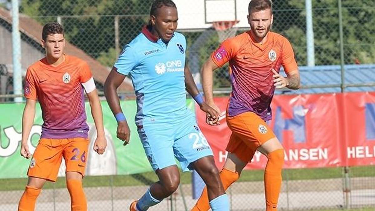Trabzonspor, Zagreb'i tek golle geçti