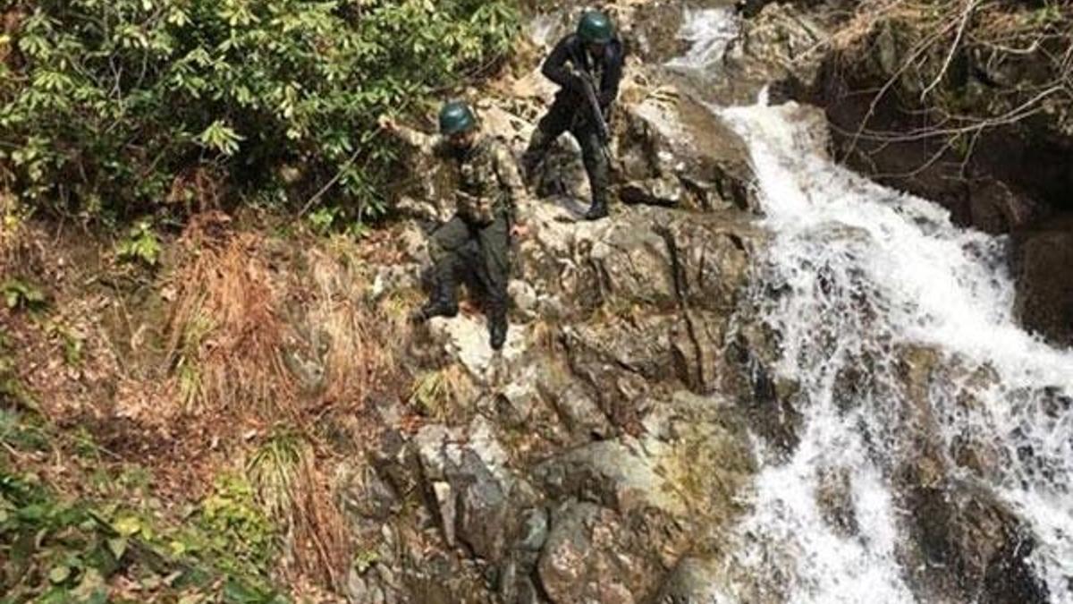 Gümüşhane'de çembere alınan PKK'lı teröristlerle çatışma çıktı