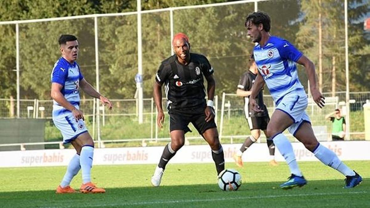 Beşiktaş Reading ile yenişemedi