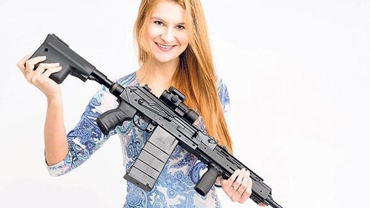 Rus kadına casusluk suçlaması