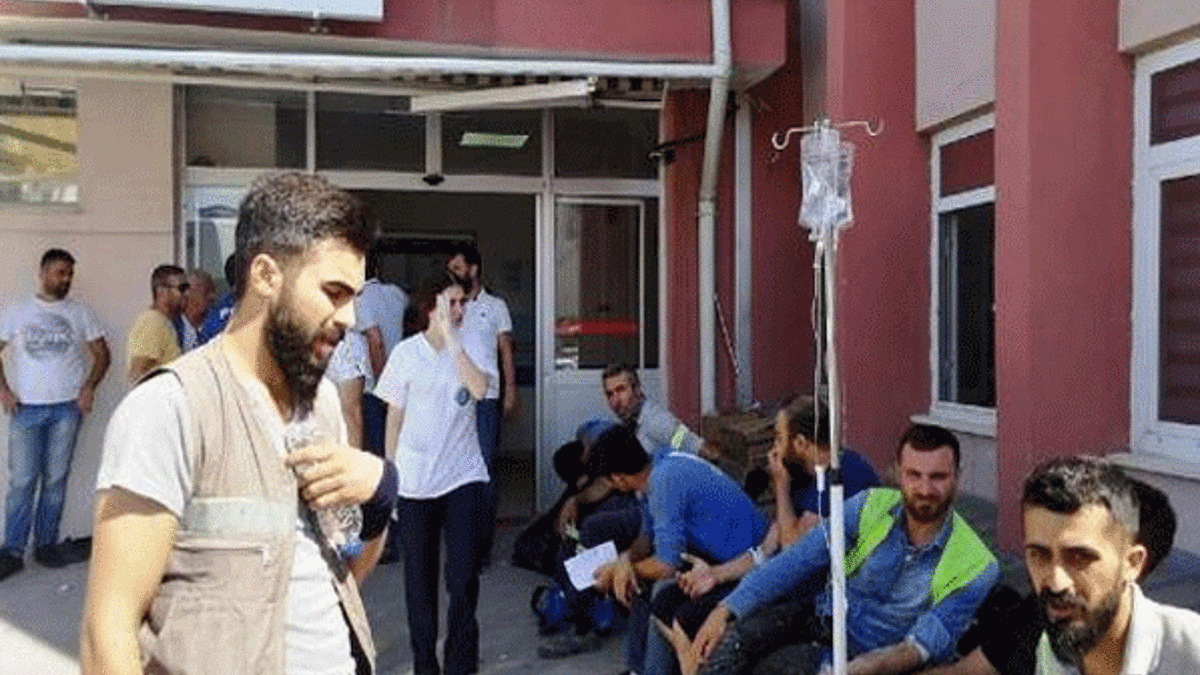 Son dakika: İzmir'de büyük panik! Zehirlenen işçi sayısı 700'e ulaştı
