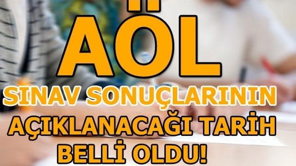 AÖL 3. dönem sınav sonuçları ne zaman açıklanacak? MEB duyurusu...