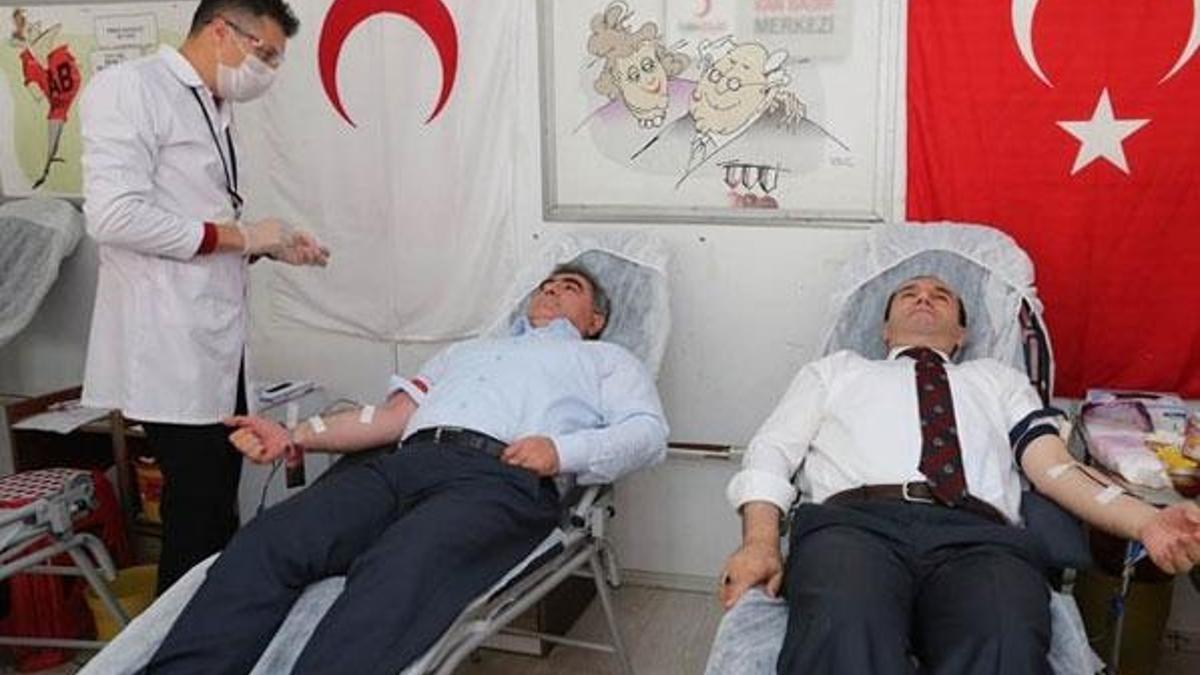 Kızılay'a kan bağışı 15 Temmuz'da iki katına çıktı