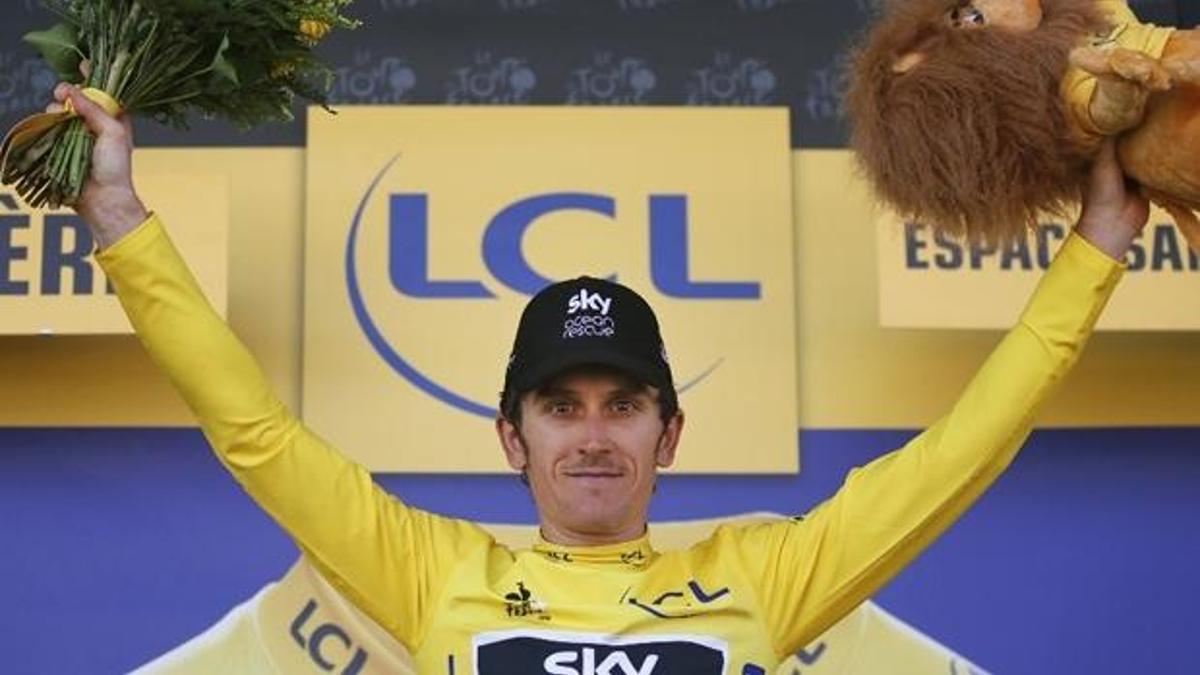 Fransa'da 11. etabı, Geraint Thomas kazandı