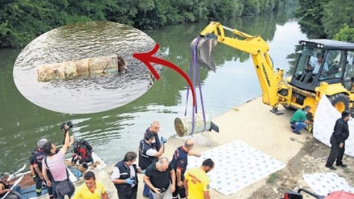 Tekne turuna çıktılar varilde ceset buldular
