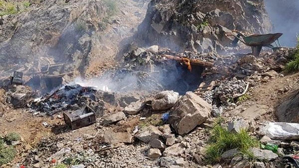 Hakkari'de terör örgütüne ait çok miktarda malzeme ele geçirildi