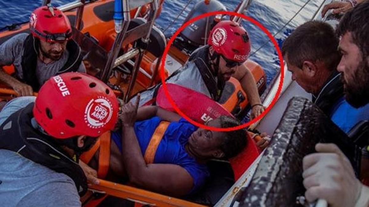 Ünlü oyuncu Kıbrıs açıklarındaki faciada mültecileri kurtardı