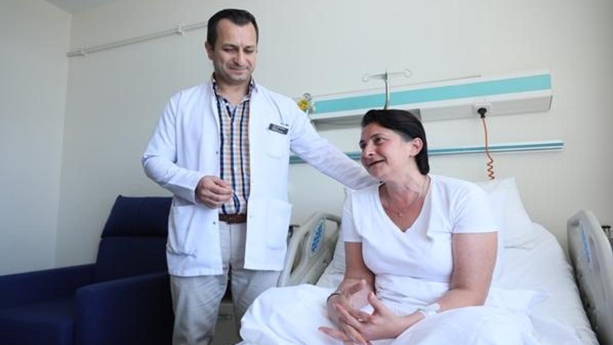 "Delirten" hastalığın devasını Gülhane'de buldu