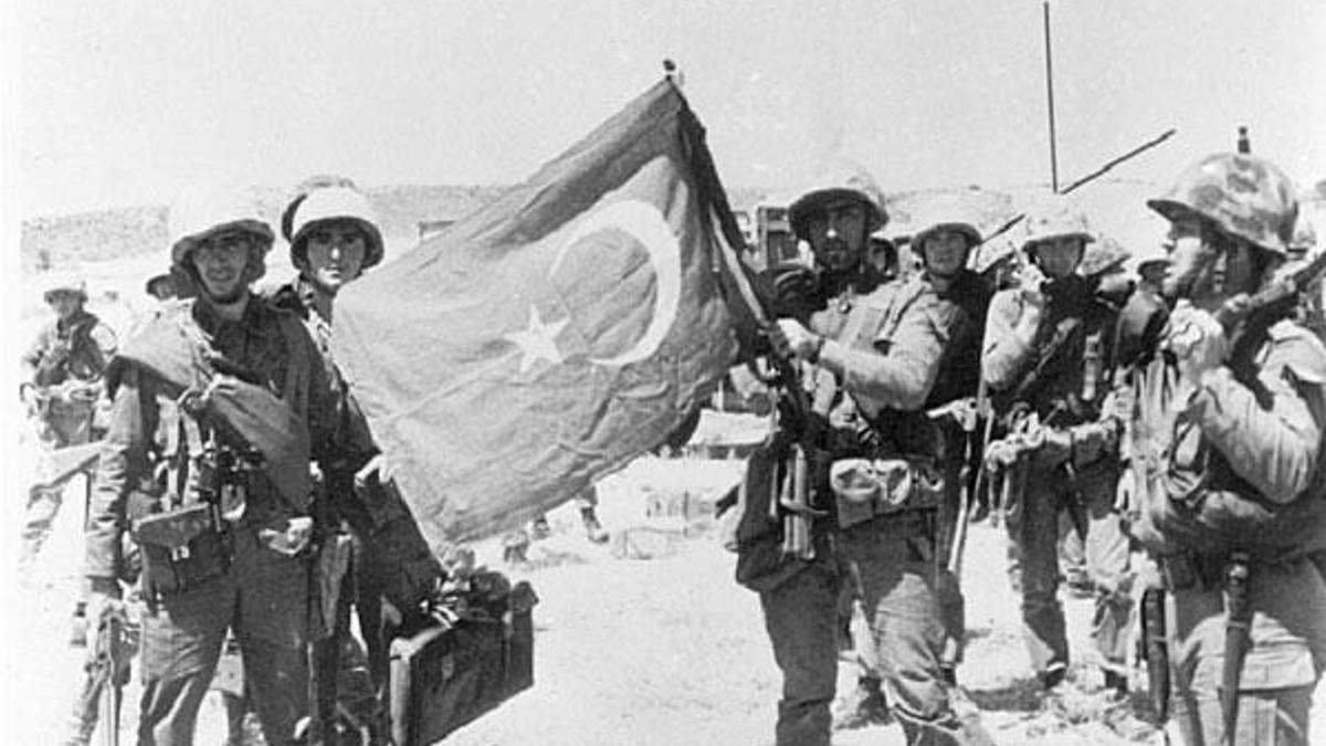 Kıbrıs Barış Harekatı'nın 44. yıl dönümü