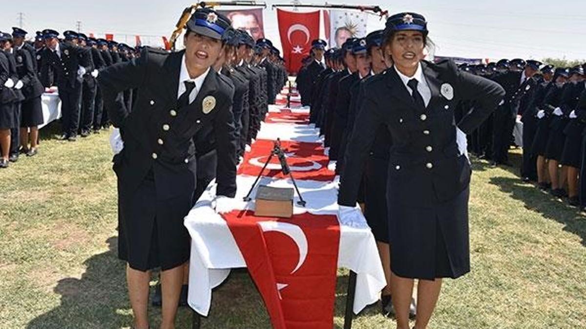 15 Temmuz şehidi polisin eşi de polis oldu