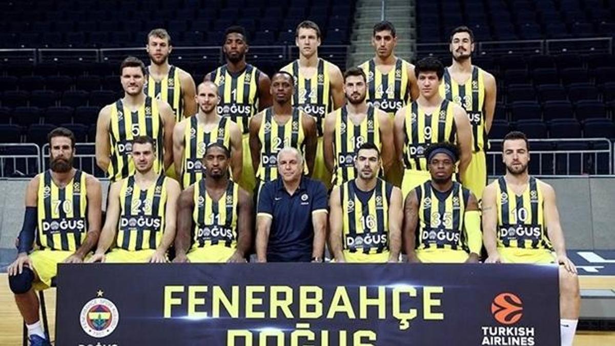 Fenerbahçe Basketbol Takımı'nın yeni sezon programı açıklandı