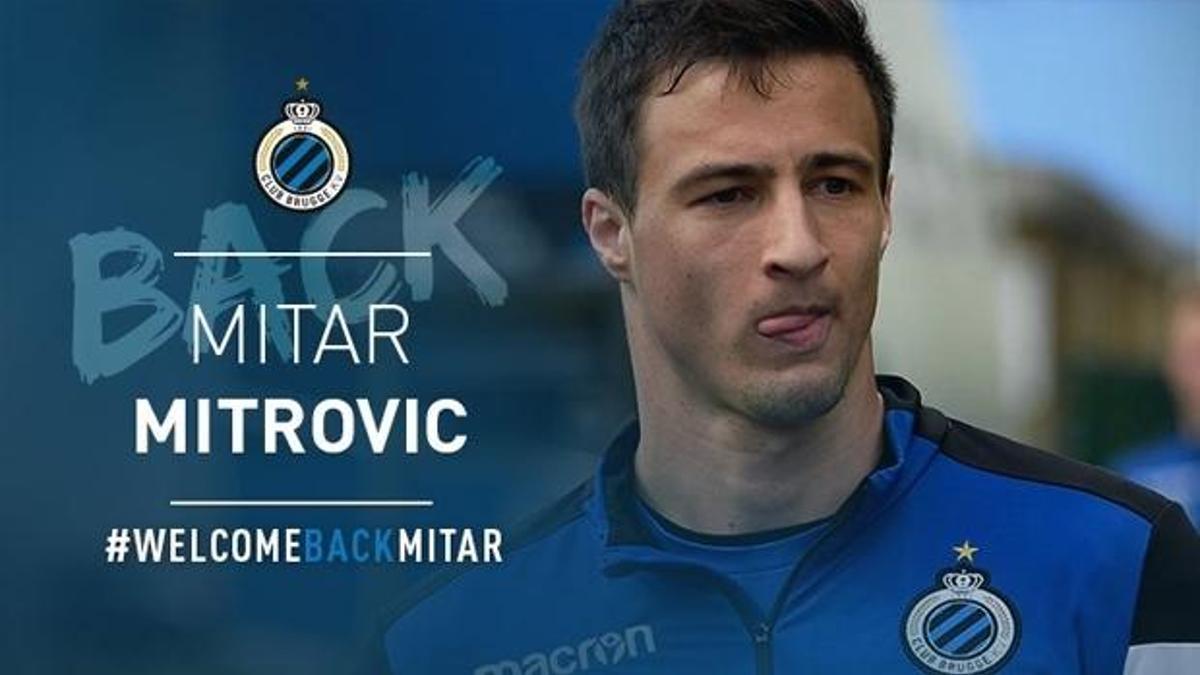 Club Brugge Mitrovic'i resmen açıkladı