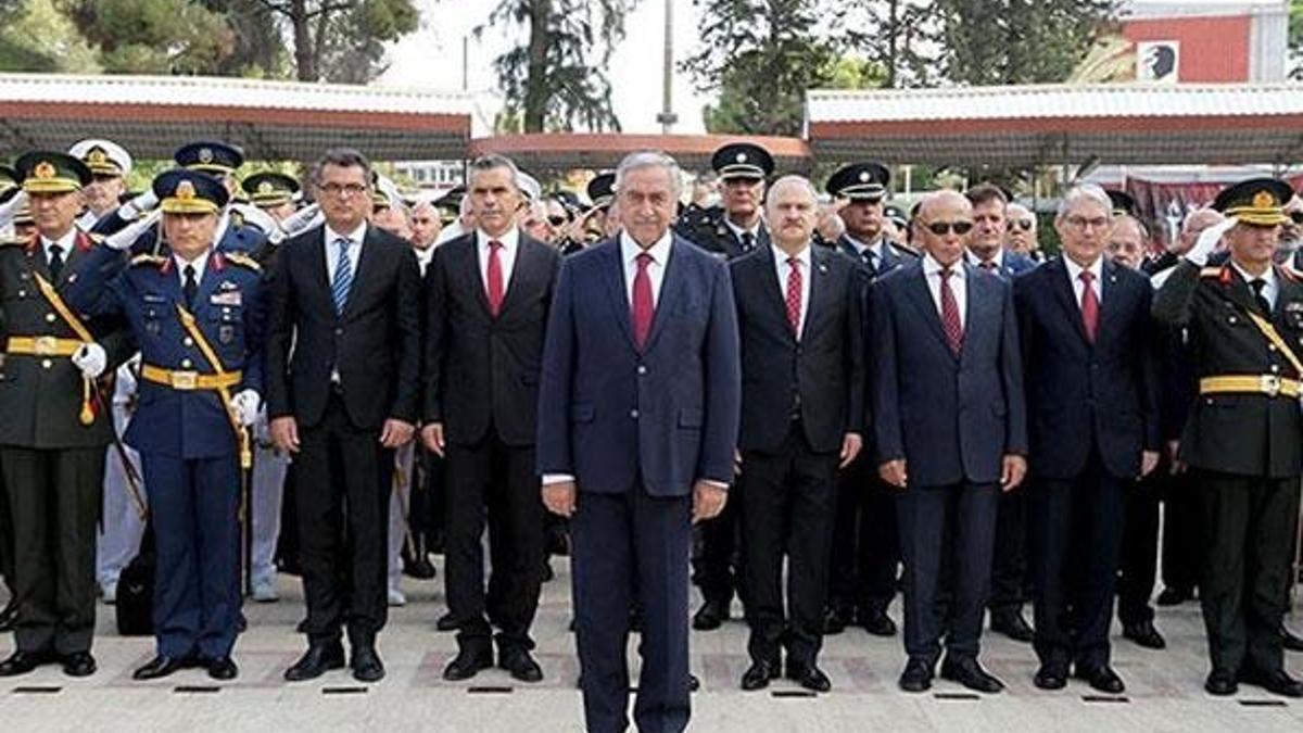 Kıbrıs Barış Harekatı'nın 44. yıl dönümü kutlanıyor