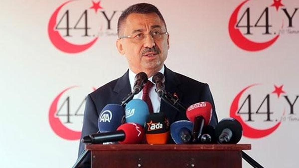 Cumhurbaşkanı Yardımcısı Oktay: Barış Harekatı dönüm noktasıdır