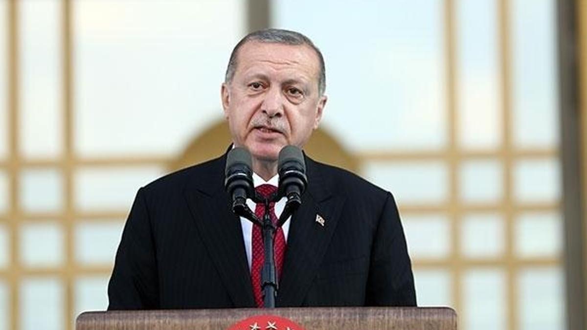 Erdoğan, Kıbrıs Barış Harekatı'nın 44. yıl dönümünü kutladı