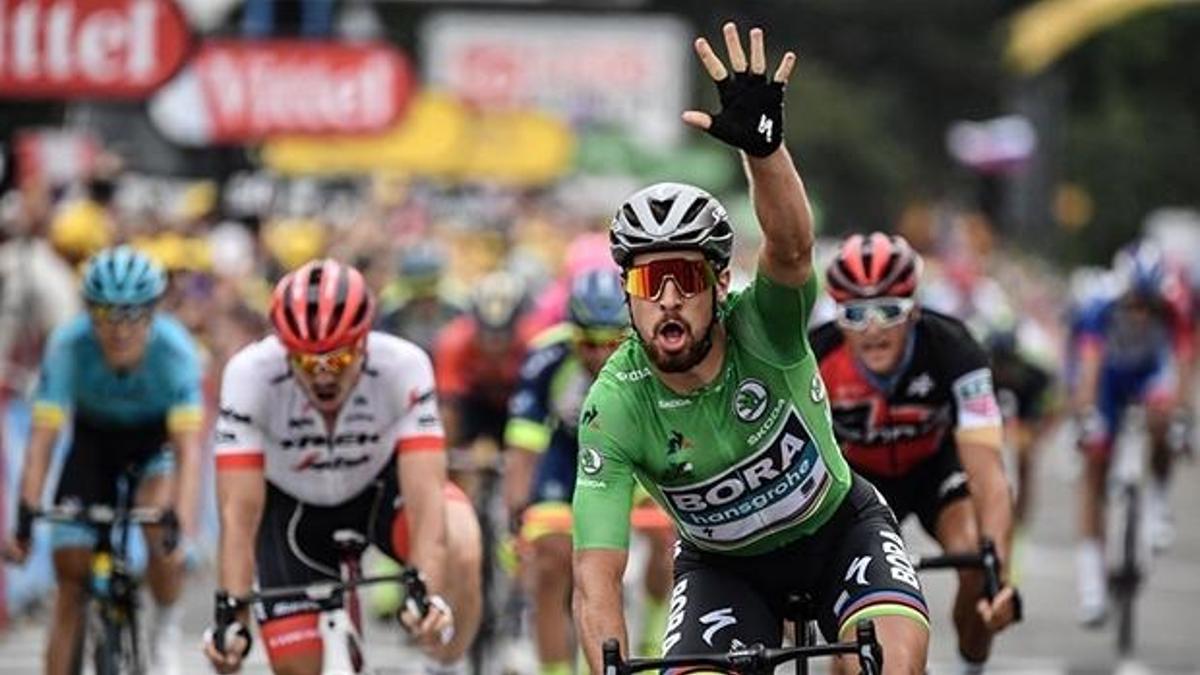 Peter Sagan 13. etabın kazananı