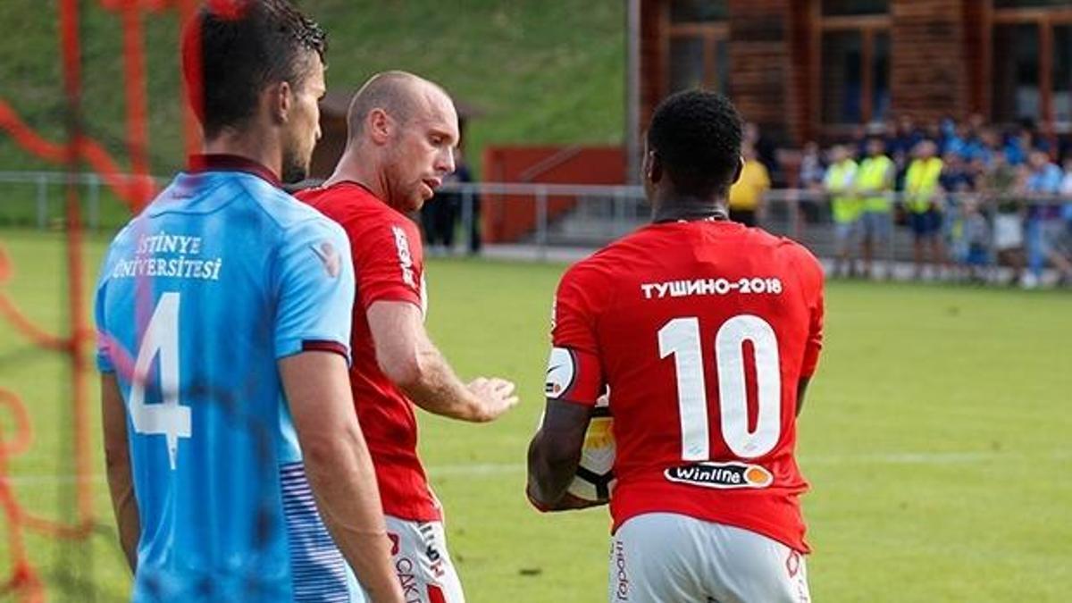 Trabzonspor farklı kaybetti