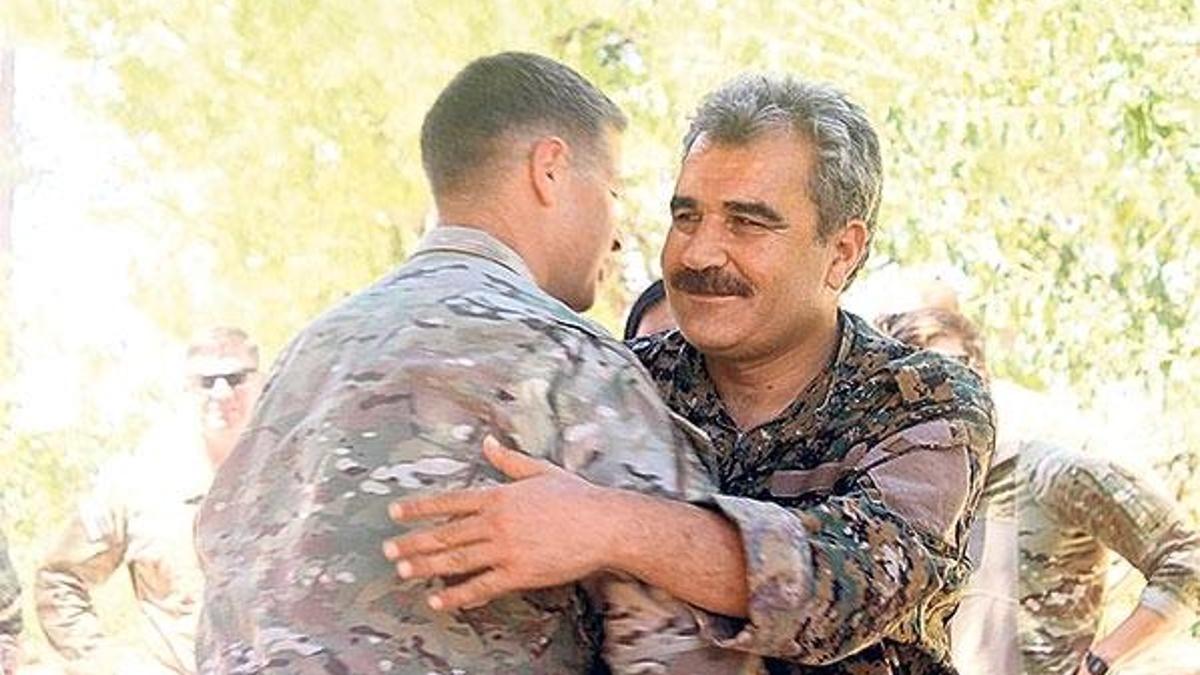 ABD’li generalden teröristlere veda!