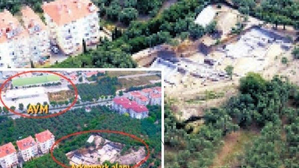 2 bin 700 yıllık antik kente imar affı istedi!