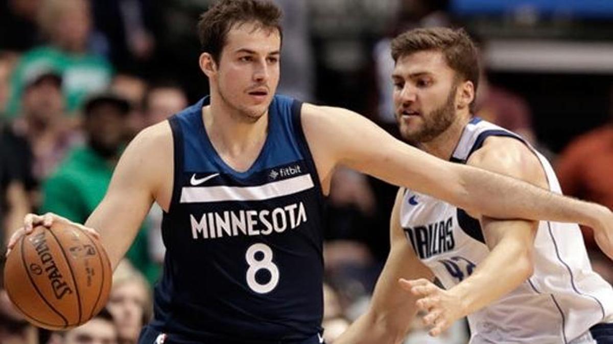 Nemanja Bjelica NBA'de kaldı