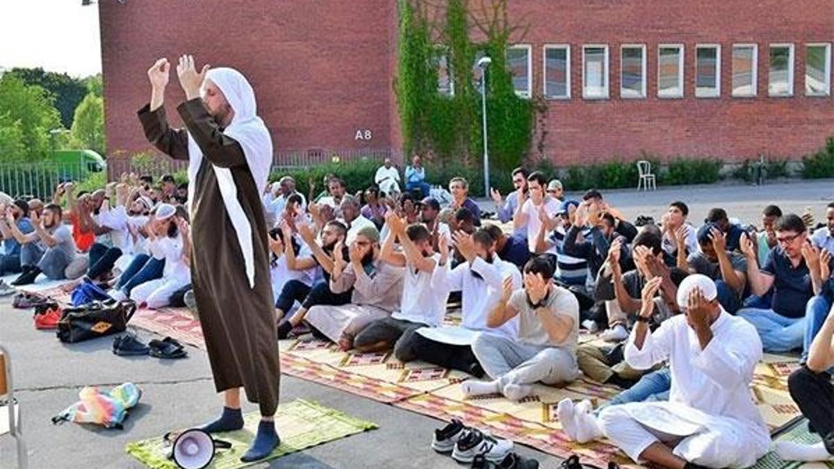 İsveç'te Müslümanlardan yağmur duası