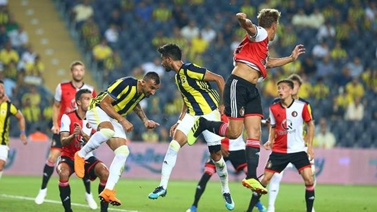 Fenerbahçe, Feyenoord ile yenişemedi!
