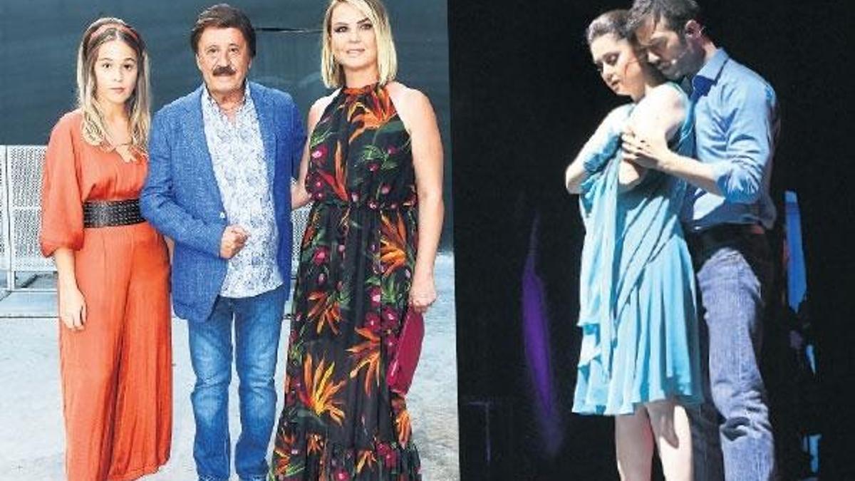 Babası daha çok heyecanlandı!
