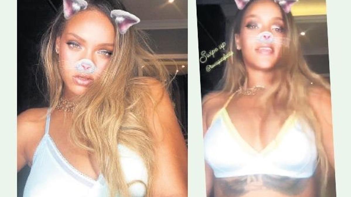 Rihanna’dan reklamlar