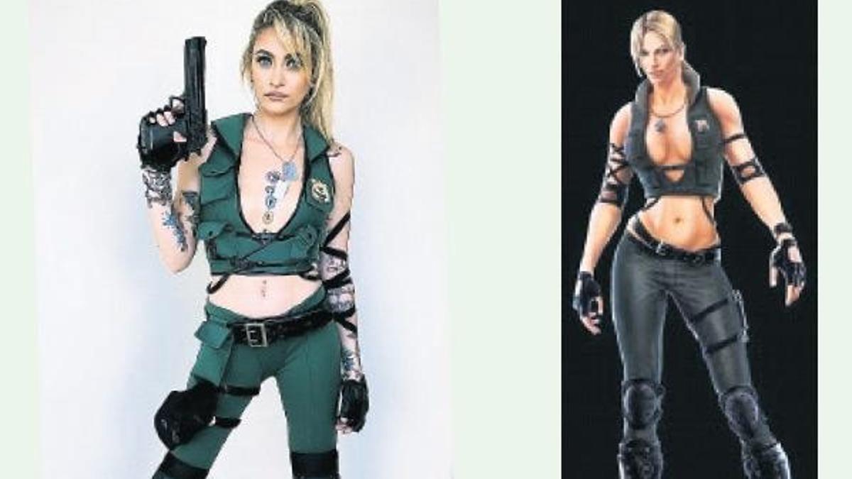Sonya Blade oldu