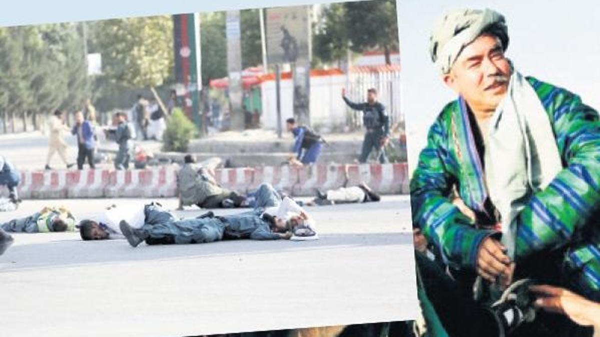 Dostum’a bombalı karşılama