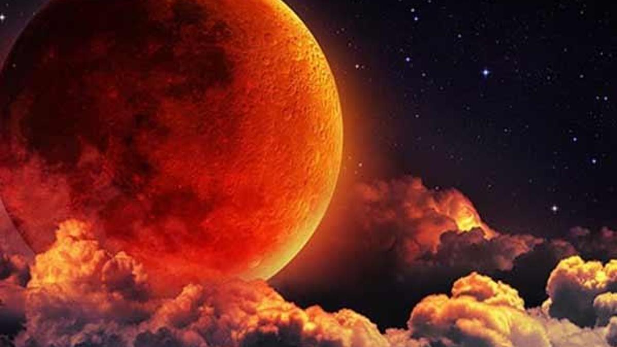Kanlı ay tutulması nedir? Kanlı ay tutulmasının etkileri nelerdir?