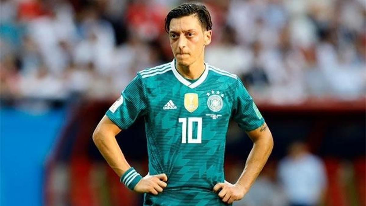 Almanya'dan Mesut Özil açıklaması