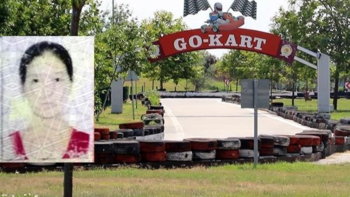 Saçı go-kart aracının lastiğine dolanan genç kız hayati tehlikeyi atlattı