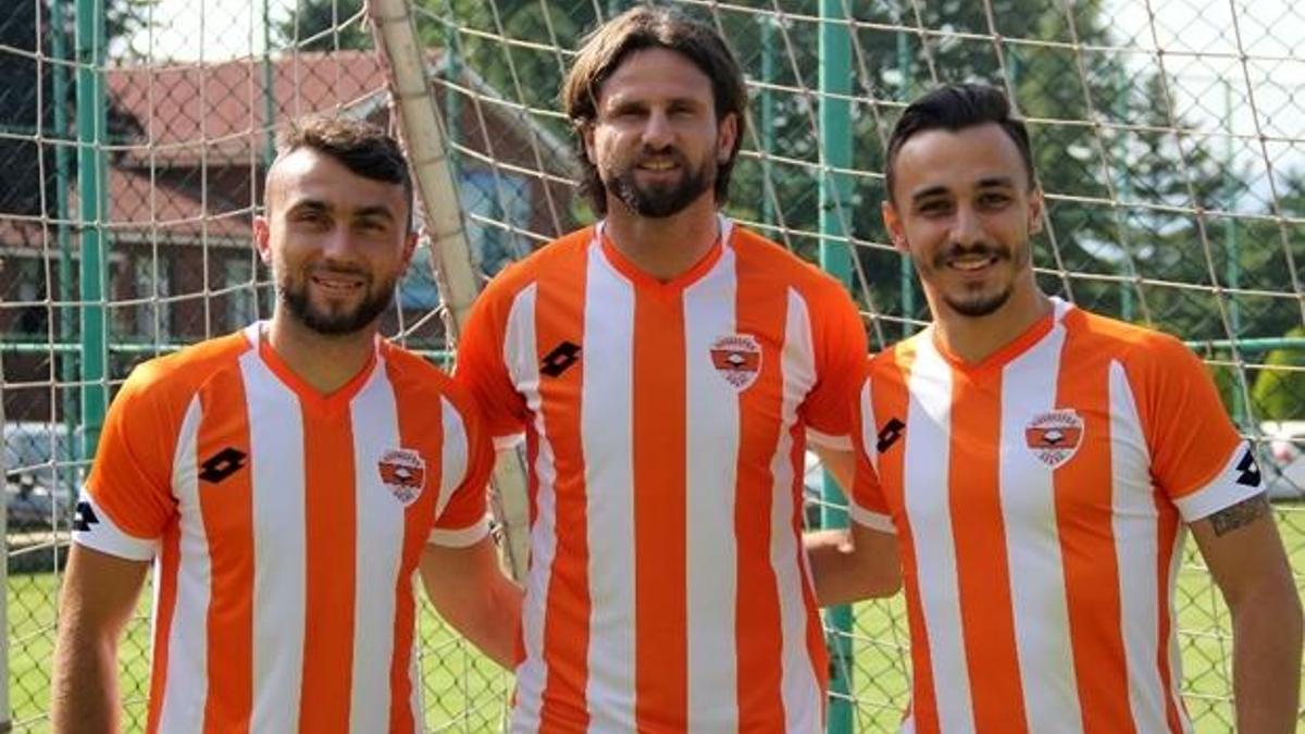 Adanaspor'dan 3 transfer birden
