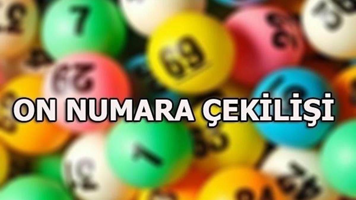 On Numara çekilişi sonuçları belli oldu (23 Temmuz 2018)