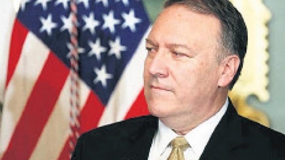 Pompeo teröristlere minnettar!