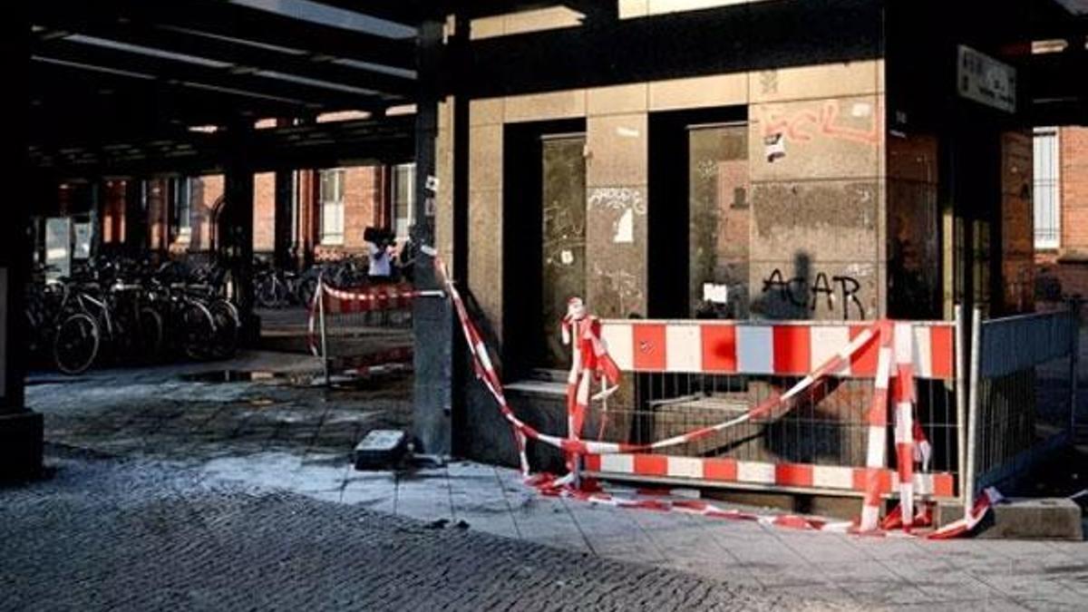 Berlin'de üzerlerine benzin dökülüp yakılan iki evsiz ağır yaralandı