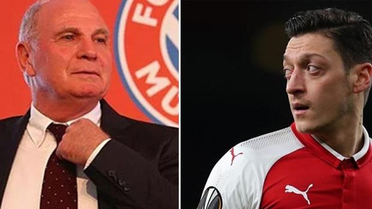 Mesut'un menajerinden tepki: Aptalca...