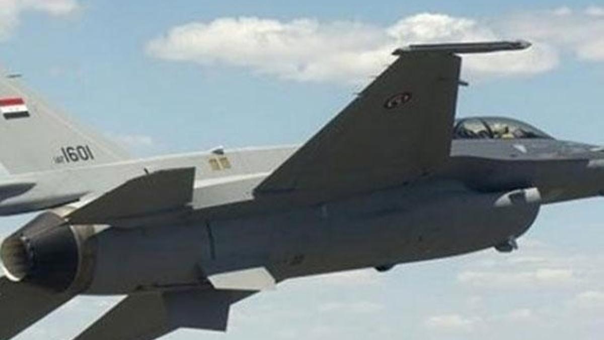 Irak, PKK'ya bomba yağdırdı!