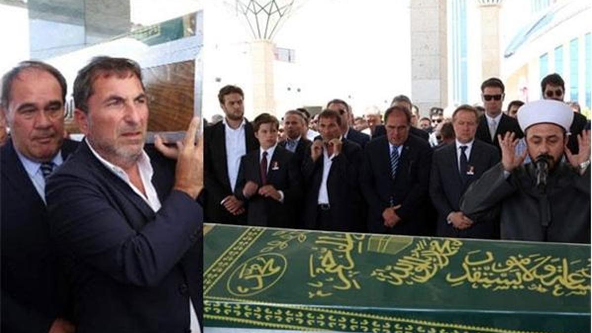 İş adamı Ayhan Bozkurt, Ankara'da son yolculuğuna uğurlandı