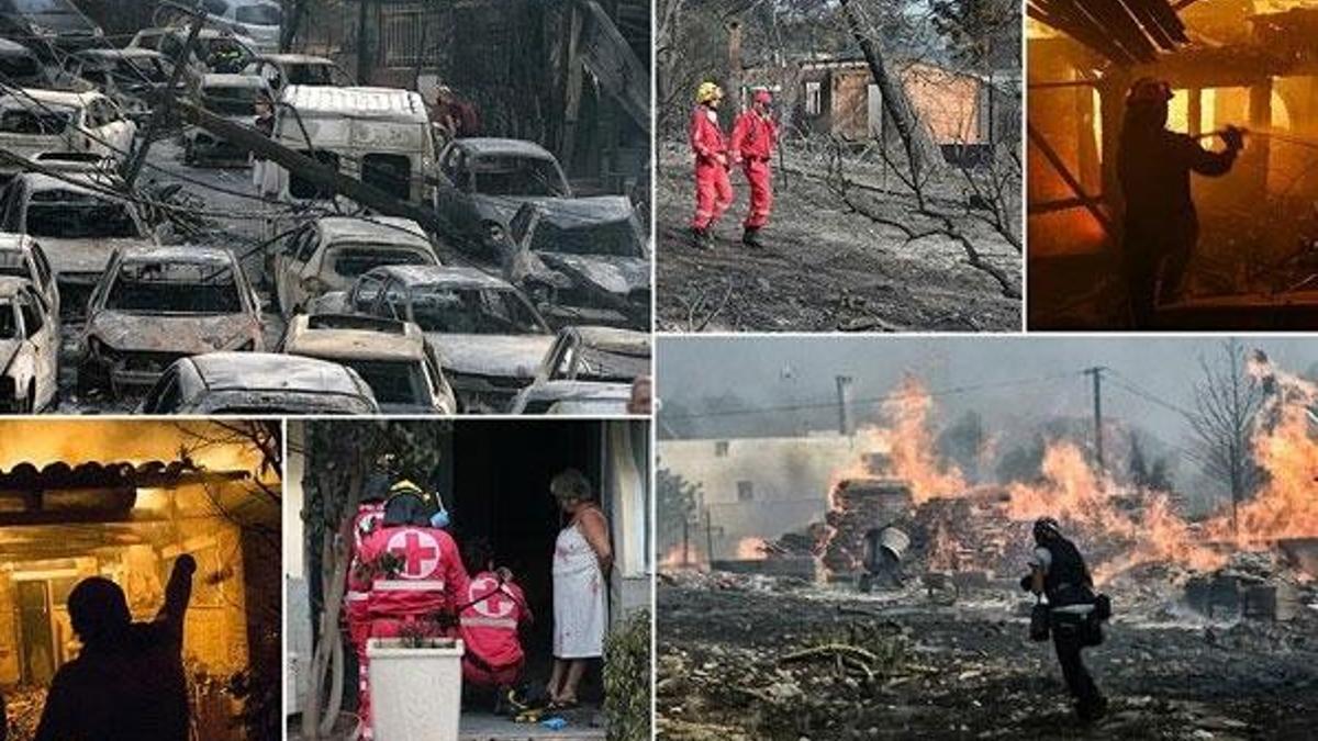 Son dakika... Yunanistan'dan kötü haber! Ölü sayısı yükseldi
