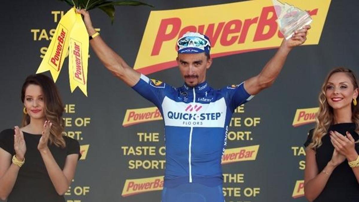 Fransa'da 16. etabın kazananı Alaphilippe oldu