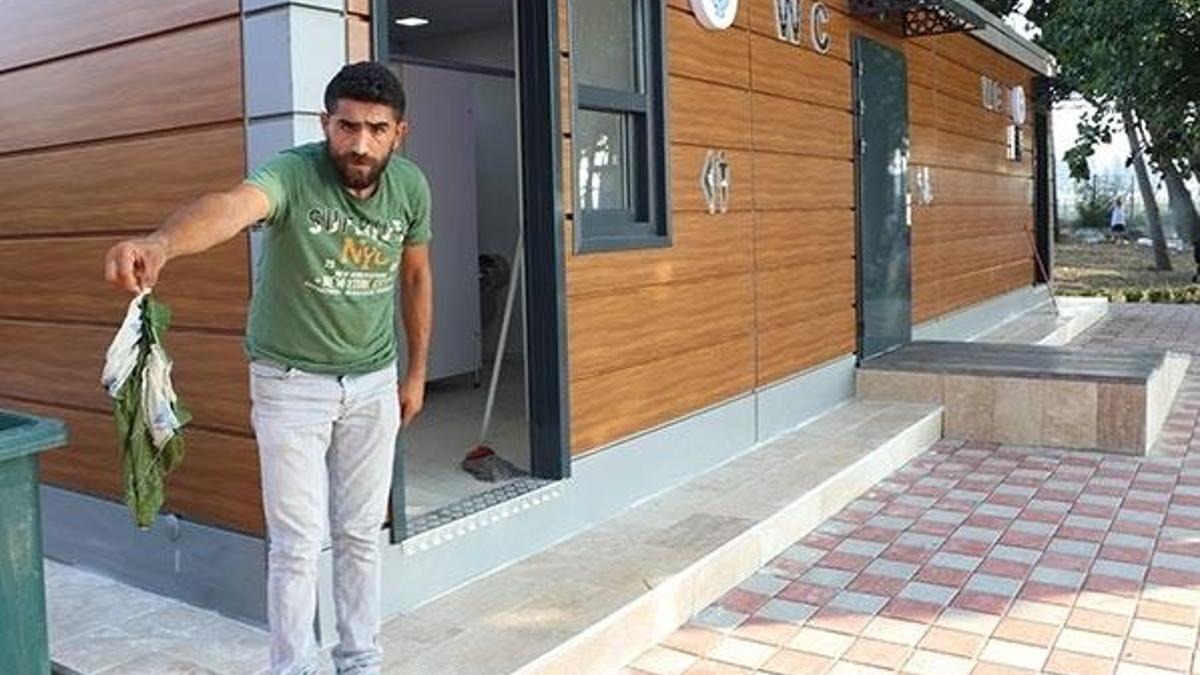 193 bin TL’lik tuvaleti kırıldı jenerasyonu hasta ilan etti