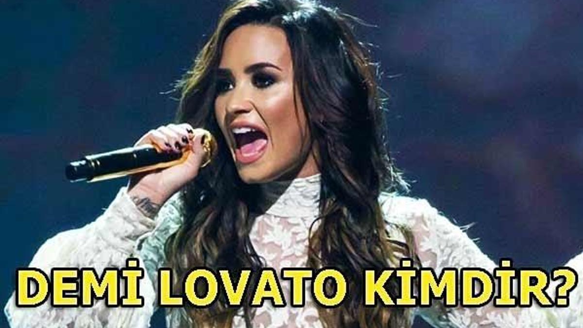 Demi Lovato kimdir?