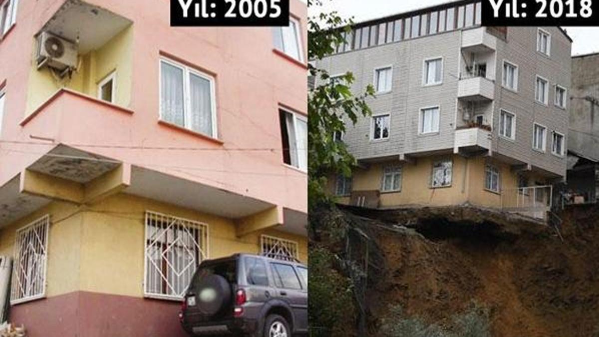 Sütlüce'de yıkılan bina ile ilgili çarpıcı gerçek ortaya çıktı