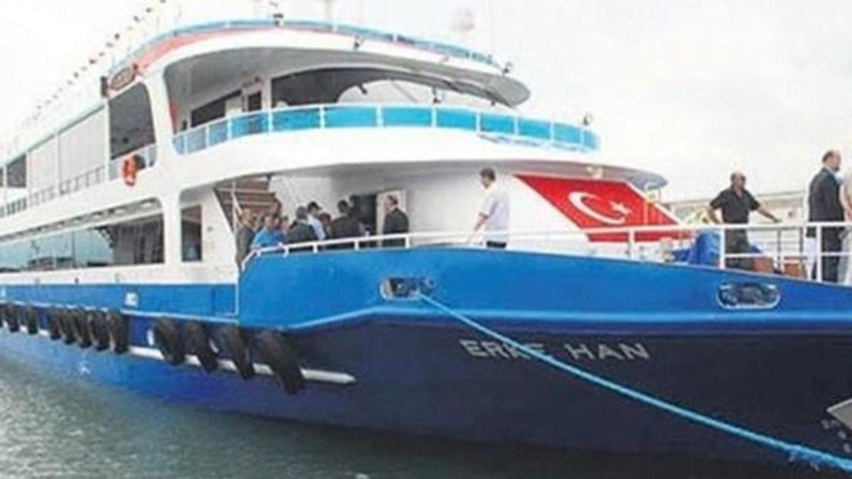 Adalar motorunda kaptan dehşeti